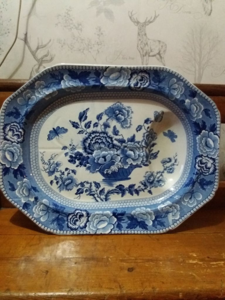 image for Victorian meat plate