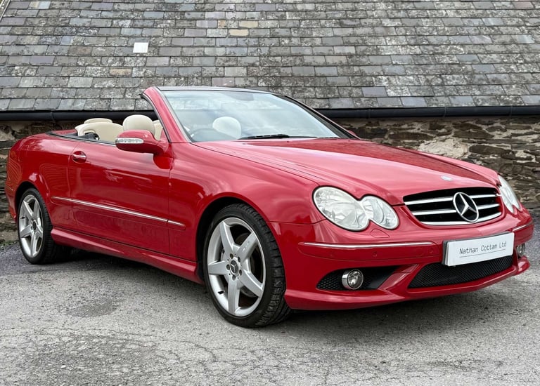 2006 Mercedes-Benz CLK 3.0 CLK280 Sport Auto 2dr Convertible Petrol Automatic