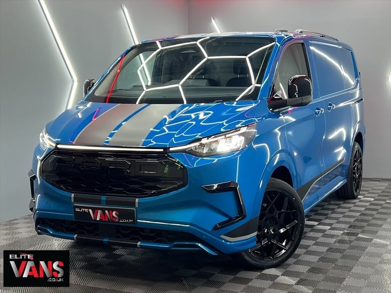 2024 Ford Transit Custom 160kW 65kWh H1 L1 Van Sport Auto Van  Electric Automatic