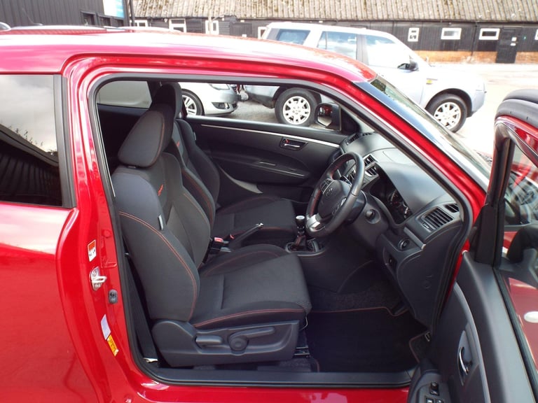 2013 Suzuki Swift 1.6 Sport Euro 5 3dr HATCHBACK Petrol Manual