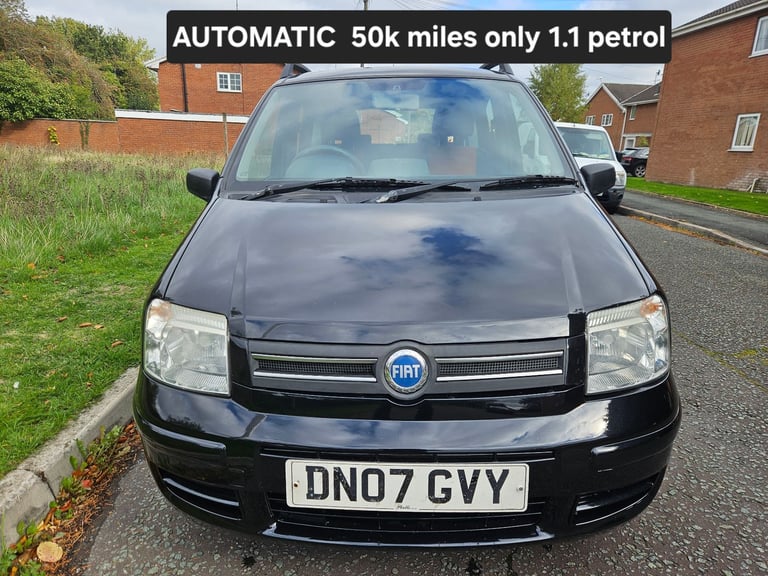 Fiat Panda Automatic 