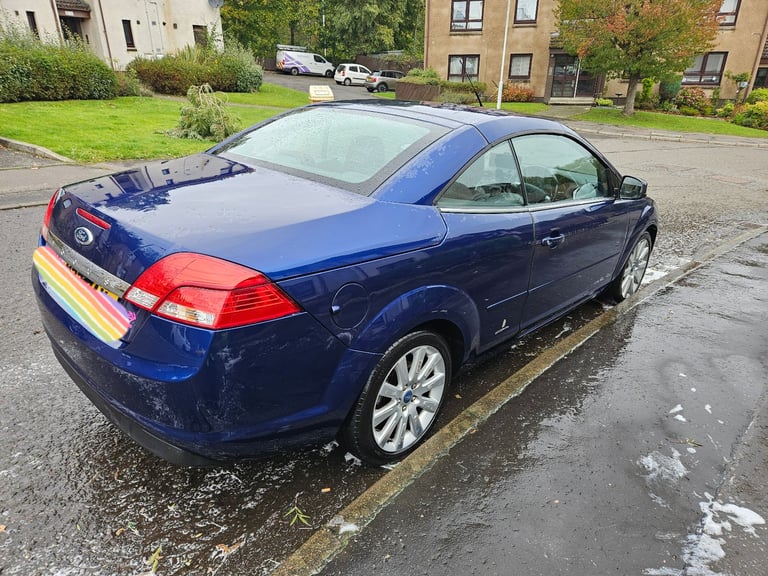 Ford, FOCUS CC, Convertible, 2011, Manual, 1997 (cc), 2 doors