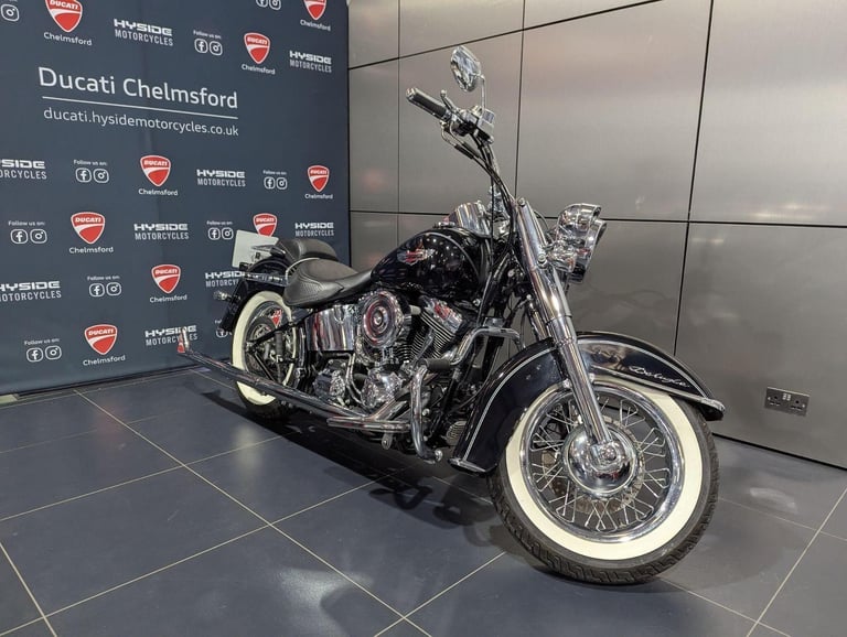 2013 Harley-Davidson Softail 1690 FLSTN Deluxe