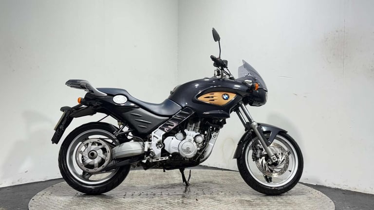 BMW F650 CS 2002 37K NON RUNNING PROJECT BIKE SPARES OR REPAIR 650CC SINGLE