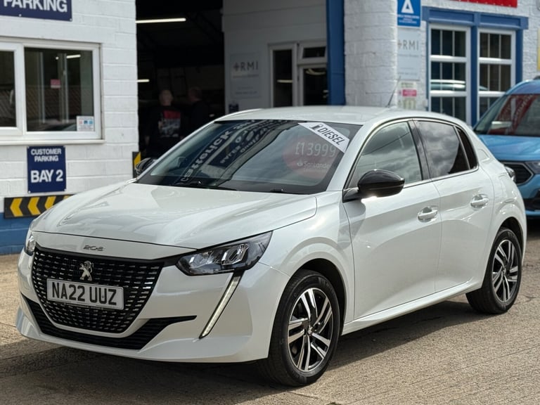 image for 2022 Peugeot 208 1.5 BlueHDi 100 Allure Premium, 21350 MILES, FULL PEUGEOT SERVICE HISTORY,  HATC...