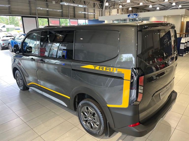 2025 Ford Transit Custom Transit Custom DCiV Trail 320 L1 2.0L EcoBlue 136PS FWD 6 Speed Manual D...