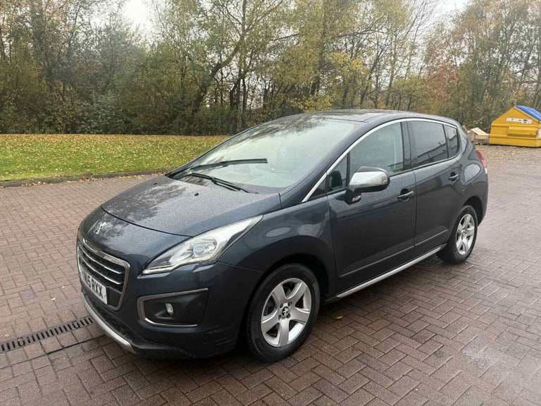 2015 Peugeot 3008 1.2 Puretech Allure 5dr HATCHBACK Petrol Manual