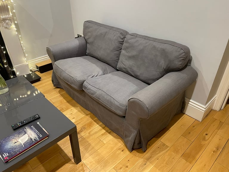 IKEA EKTORP 2 seater sofa (grey) | in Victoria, London | Gumtree