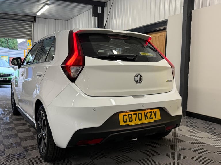 2020 MG MG3 1.5 VTi-TECH Excite Euro 6 (s/s) 5dr HATCHBACK Petrol Manual