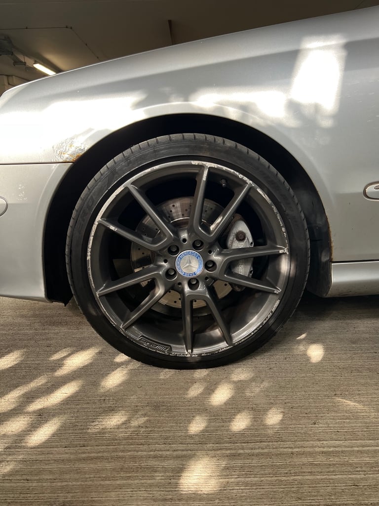 Mercedes-Benz, CLK, Convertible, 2008, Semi-Auto, 1796 (cc), 2 doors