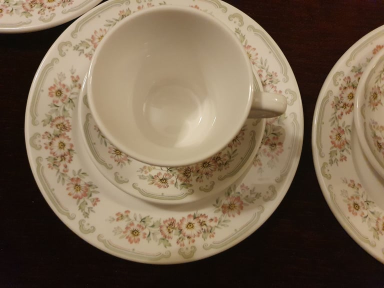 Fine china tea set