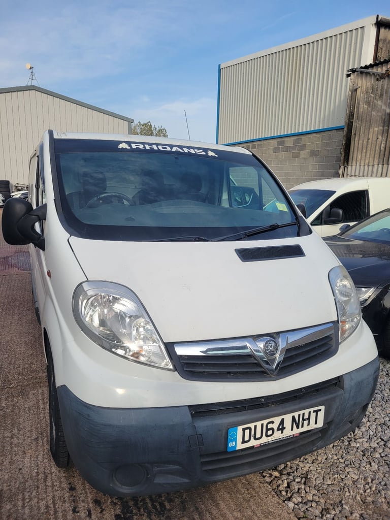 Vauxhall, VIVARO, Panel Van, 2014, Manual, 1995 (cc)