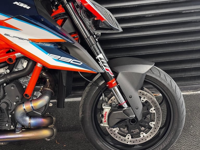 KTM 1290 RR R-R Special Edition Full Titanium Akrapovic  Many KTM Power Parts O