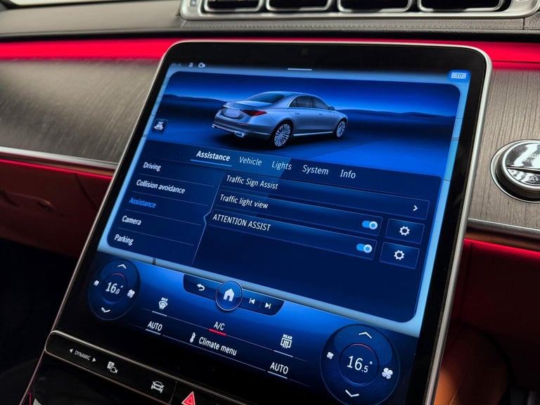 2022 Mercedes-Benz S-Class 3.0 S500Lh MHEV AMG Line (Premium Plus, Executive) Saloon 4dr Petrol H...