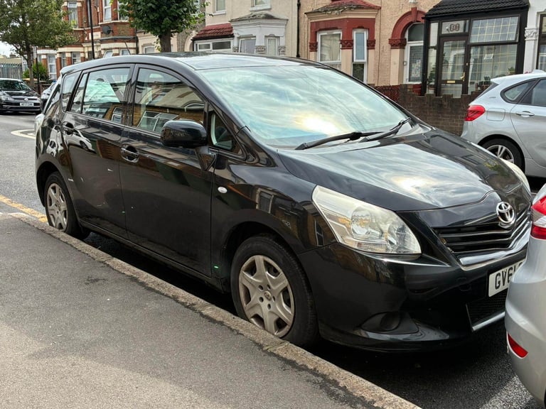 Toyota, VERSO, MPV, 2011, Manual, 1598 (cc), 5 doors