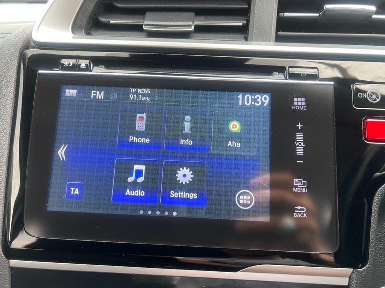 2016 Honda Jazz 1.3 i-VTEC EX CVT Euro 6 (s/s) 5dr HATCHBACK Petrol Automatic