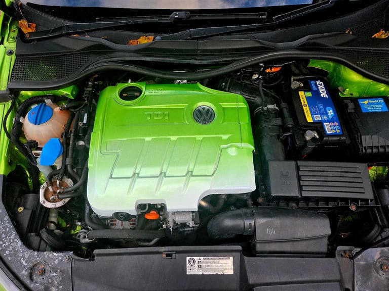  rare viper green scirocco tdi full years mot full service history new clutch kit Flywheel fitted 