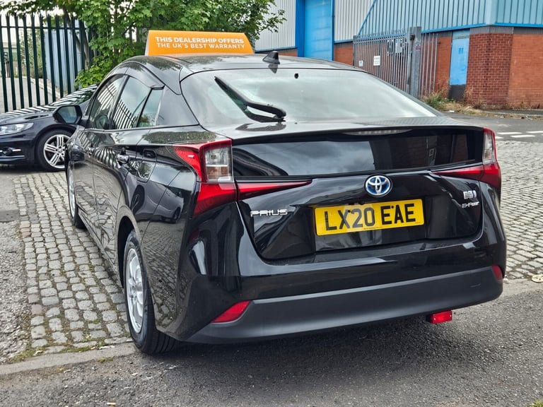 2020 Toyota Prius 1.8 Hybrid Automatic 5dr 5 Seats ULEZ Free Hatchback Petrol/Electric Hybrid Aut...