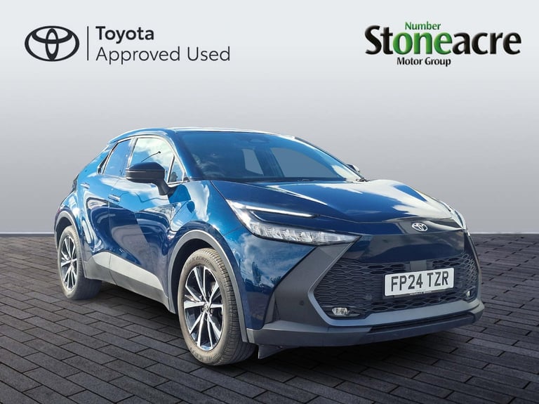 image for 2024 Toyota C-HR 1.8 VVT-h Design CVT Euro 6 (s/s) 5dr HATCHBACK Petrol/Electric Hybrid Automatic
