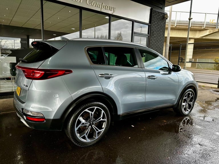 2019 Kia Sportage 1.6 T-GDi GT-Line DCT AWD Euro 6 (s/s) 5dr ESTATE Petrol Automatic