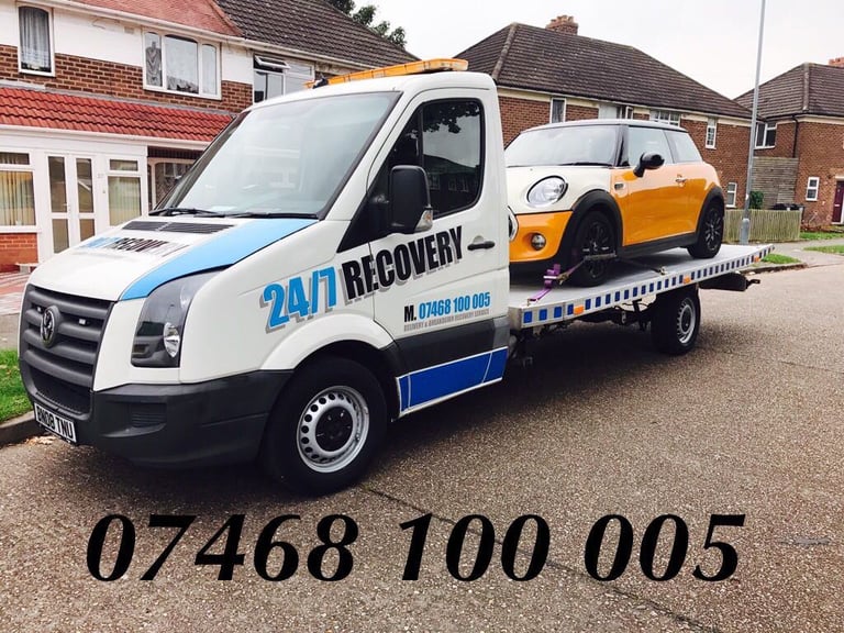 image for RECOVERY SERVICE TRANSPORT TOWING BREAKDOWN VEHICLE DELIVERY SERVICES 