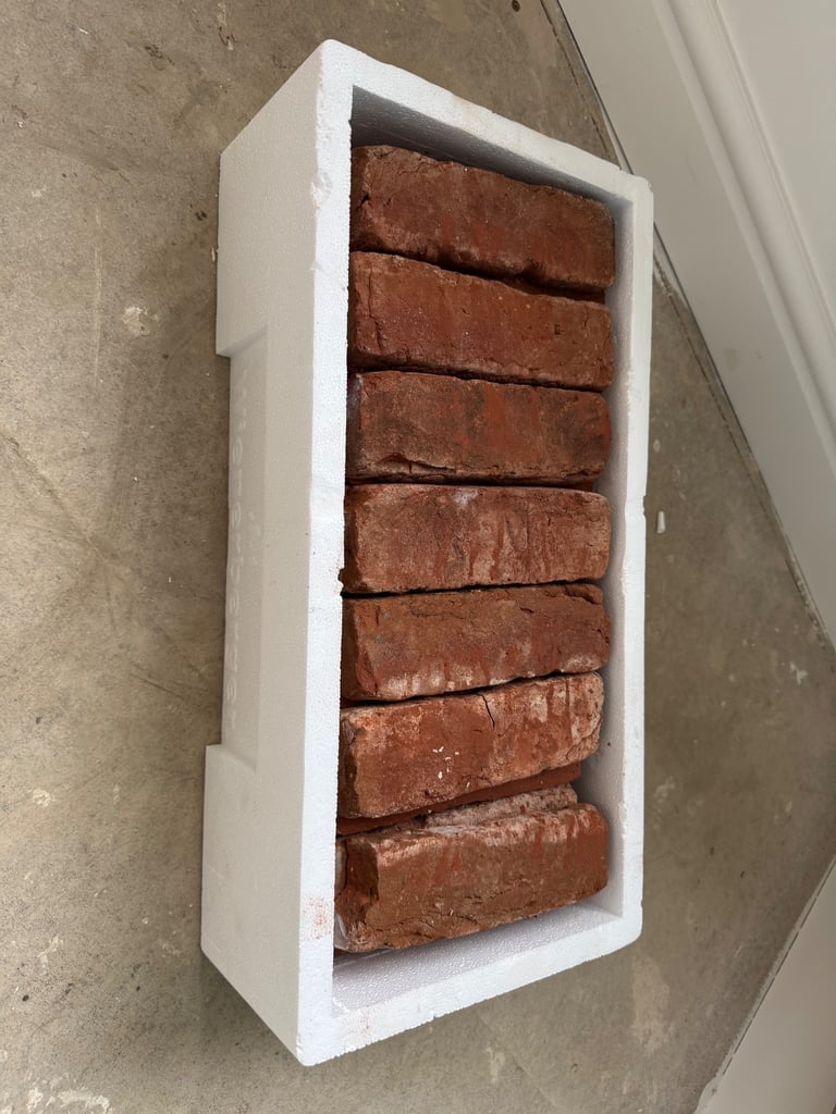 image for Brick Slip Tiles - Blend 4 Pack