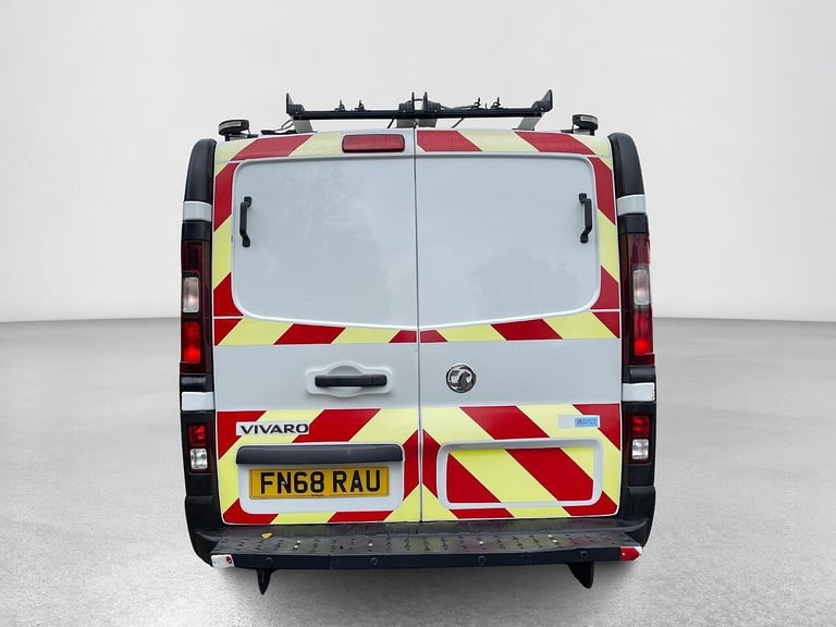 2018 Vauxhall Vivaro 1.6 CDTi 2900 L1 H1 Euro 6 (s/s) 5dr PANEL VAN Diesel Manual