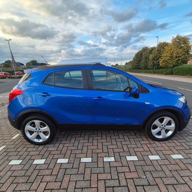 Vauxhall, MOKKA, Hatchback, 2015, Manual, 1598 (cc), 5 doors