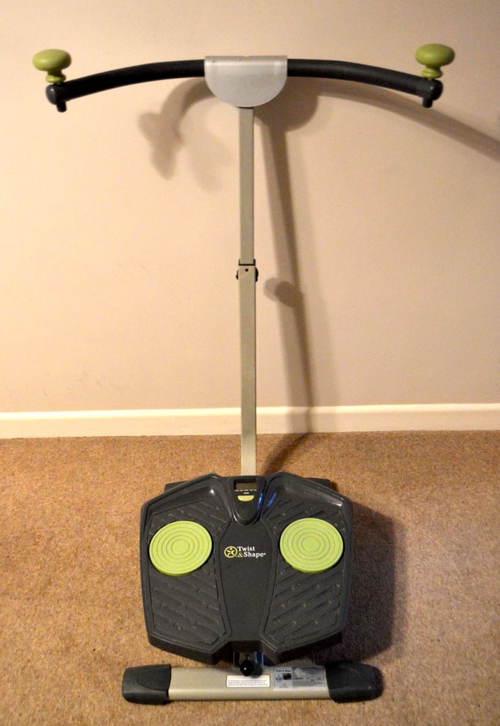 Twist & Shape Deluxe Total Body Exercise Machine