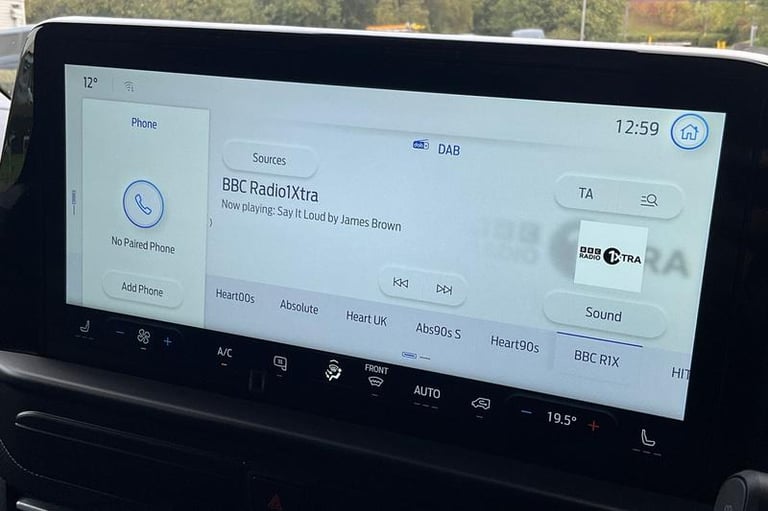 2025 Ford Transit Custom 280 Limited L2 LWB FWD 2.0 EcoBlue 136ps Low Roof, CRUISE CONTROL, AIR C...