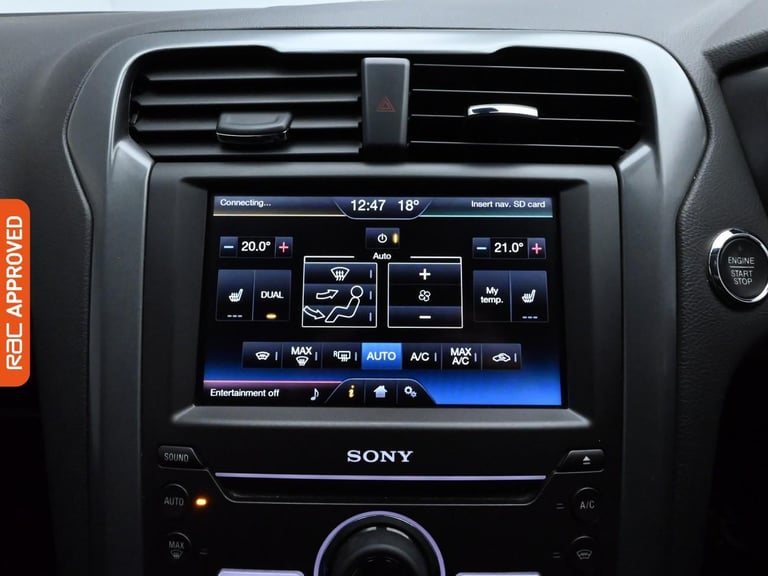 2016 Ford Mondeo 2.0 TDCi ECOnetic Titanium 5dr HATCHBACK DIESEL Manual