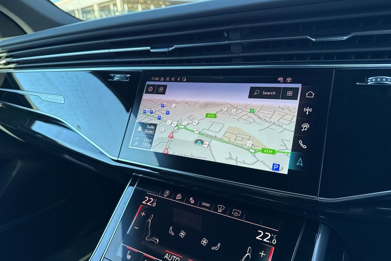 2025 Audi SQ8 4.0 TFSI V8 Black Edition Tiptronic quattro Euro 6 (s/s) 5dr SUV Automatic