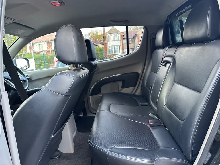 2007 Mitsubishi L200 Double Cab DI-D Elegance 4WD Auto 134Bhp PICK UP DIESEL Automatic