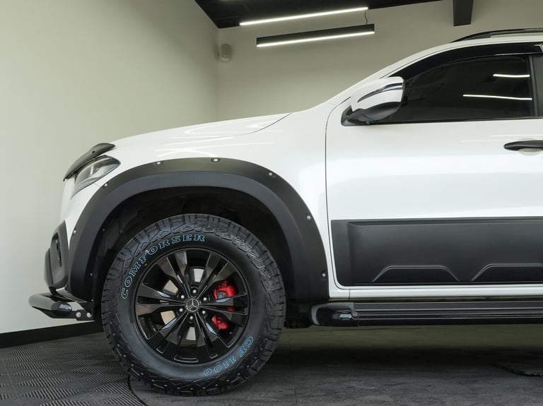  Mercedes-Benz X-Class 2.3 CDI Power Auto 4MATIC Euro 6 4dr Diesel Automatic