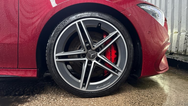 2021 Mercedes-Benz CLA-Class CLA 45 S 4Matic+ 4dr Tip Auto (Parktronic Park Ass