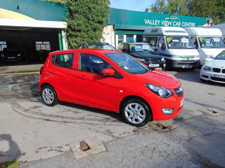 2015 Vauxhall Viva 1.0 SE 5dr HATCHBACK Petrol Manual