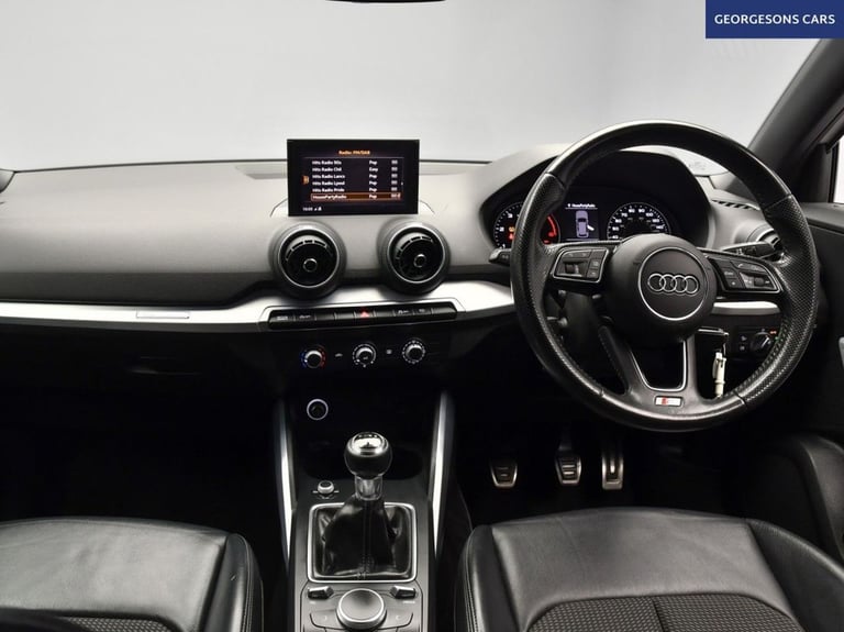 2018 Audi Q2 1.6 TDI S Line 5dr ESTATE DIESEL Manual
