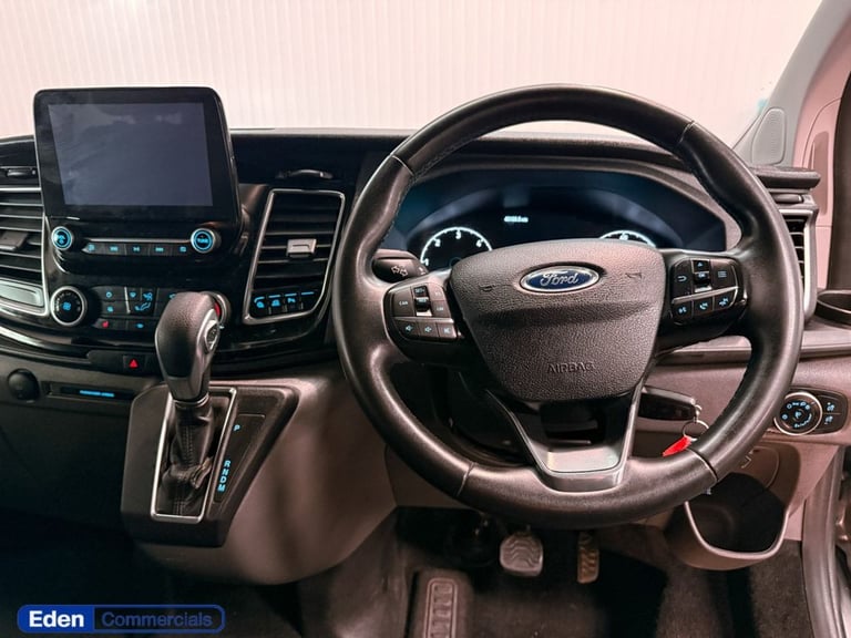 2022 72 FORD TRANSIT CUSTOM 2.0 320 ECOBLUE LIMITED CREW VAN AUTO L1 H1 EURO 6 (