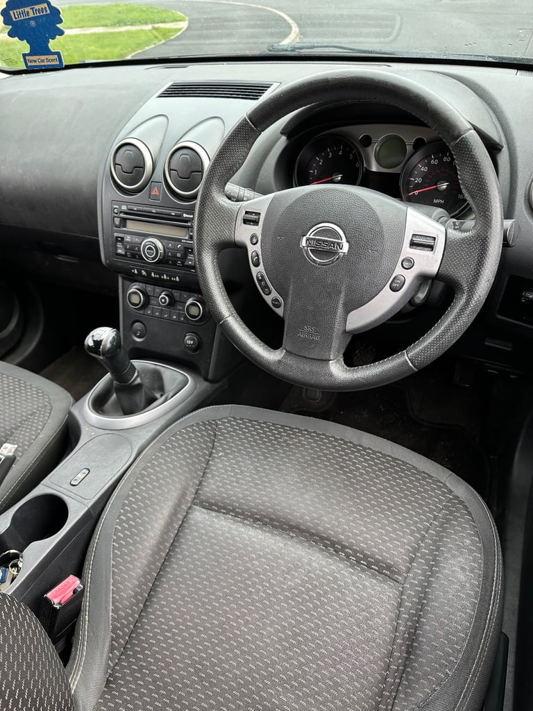 2008 Nissan Qashqai 1.6 Petrol Full Service History Excellent Condition