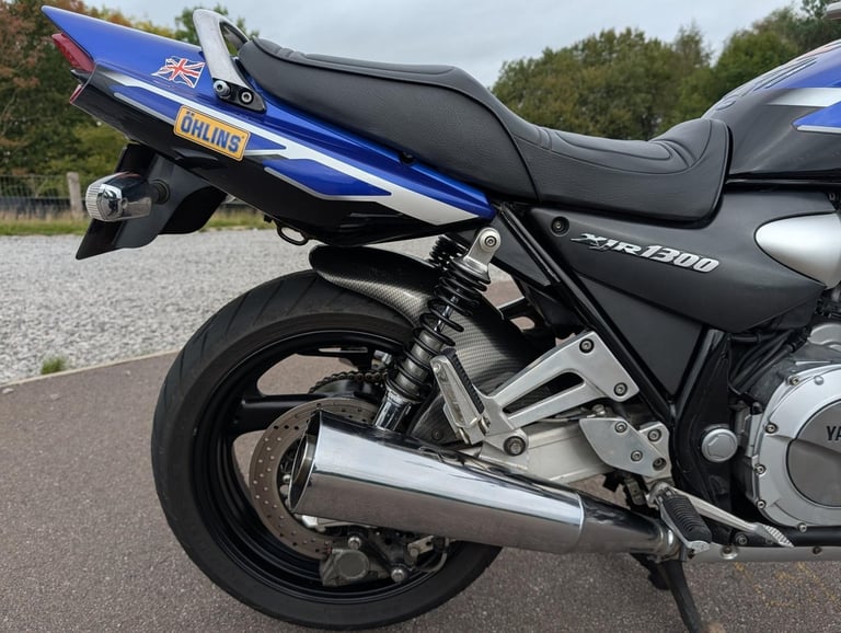 2000 YAMAHA XJR1300