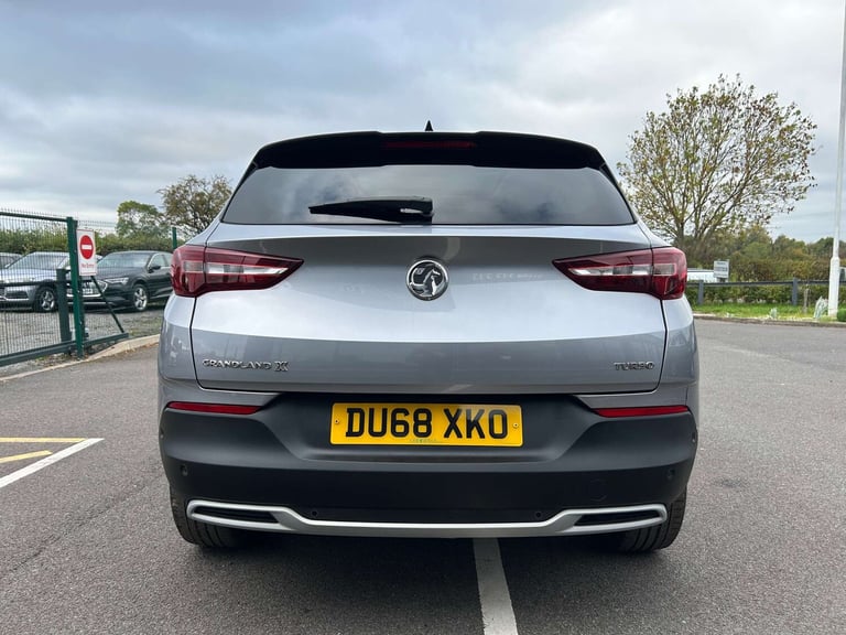 2018 Vauxhall Grandland X 1.2 Grandland X Sport Nav T S/S 5dr SUV Petrol Manual