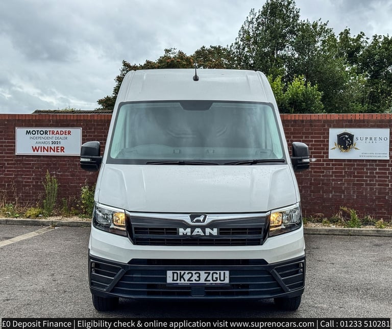 2023 MAN TGE 2.0 3140d LION XS Auto FWD LWB High Roof Euro 6 (s/s) 5dr PANEL VAN Diesel Automatic