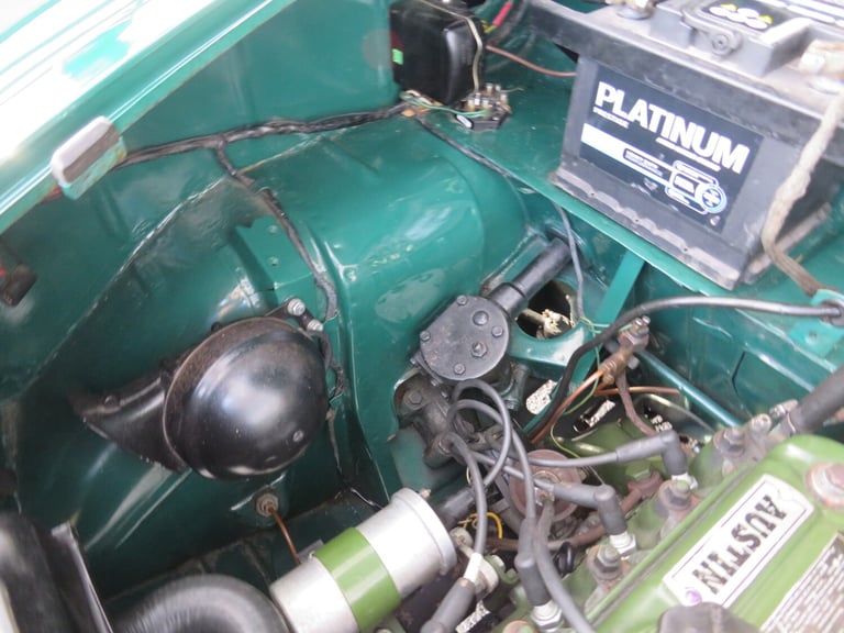 1958 Austin A35 LIGHT PANEL VAN  Petrol Manual