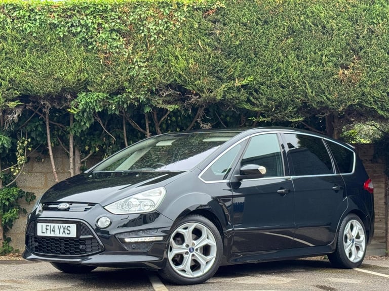 image for 2014 Ford S-Max 2.0 TDCi Titanium X Sport Powershift Euro 5 5dr MPV Diesel Automatic