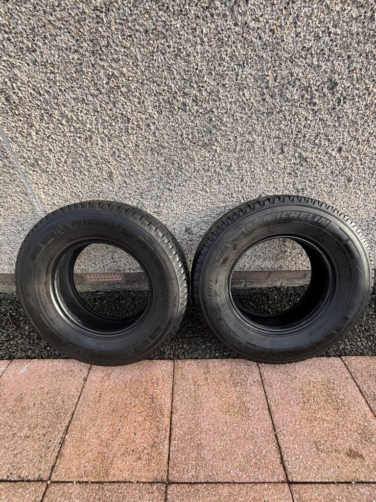 225/75/16 X 4 Michelin Tyres 