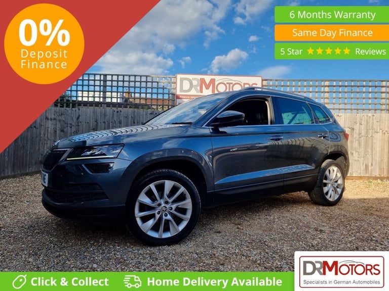 2019 Skoda Karoq 1.0 TSI SE L SUV 5dr Petrol DSG Euro 6 (s/s) (115 ps) ESTATE Petrol Automatic