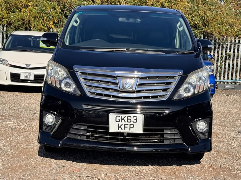 2013 Toyota Alphard Nov 2013 Toyota Alphard/Vellfire 2.4 Auto 8 Seats Leather 46