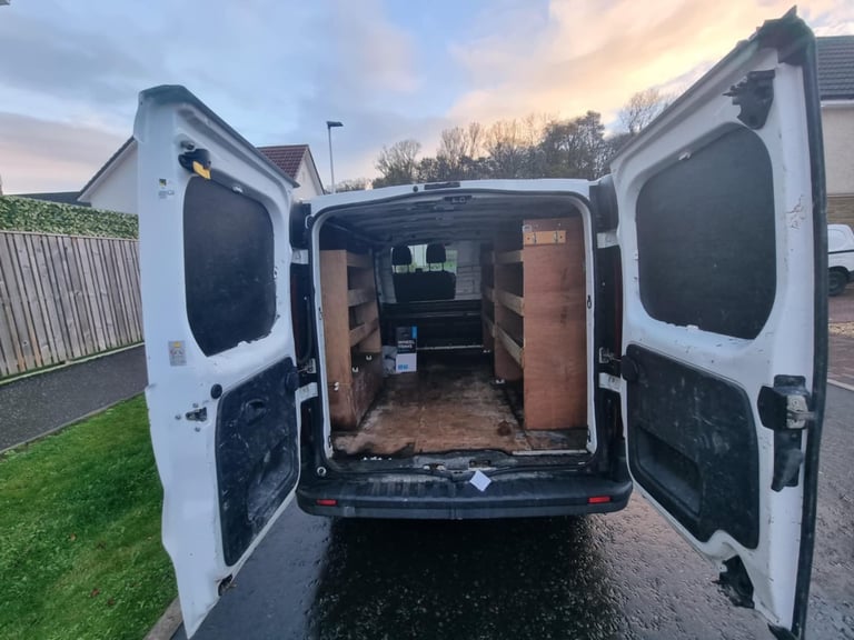 2015 (64) Vauxhall Vivaro 2900 cdti 115 Lh1h1 Swb