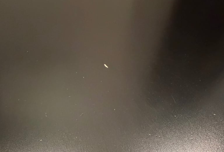 Ikea Hemnes extendable dining table and 6 chairs