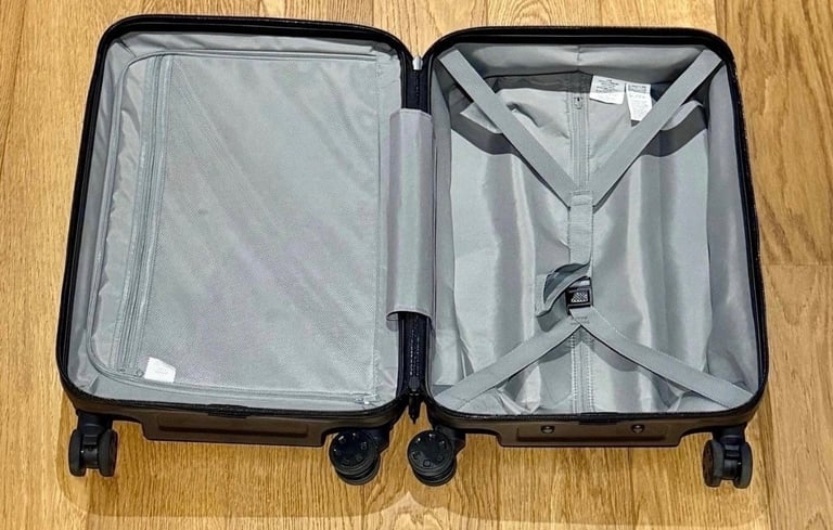 MUJI Cabin Hard Trolley Suitcase (36L) - Black / Great Condition /